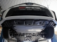 Scut motor din aluminiu  Toyota Prius 68