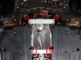 Scut antifurt din aluminiu pentru catalizator Toyota Corolla Cross 64
