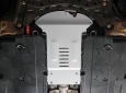 Scut antifurt din aluminiu pentru catalizator Toyota Corolla Cross 67