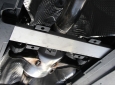 Scut antifurt din aluminiu pentru catalizator Toyota Corolla Cross 65