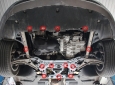 Scut motor din aluminiu Mercedes GLB 66