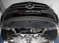 Scut motor din aluminiu Mercedes GLB 68
